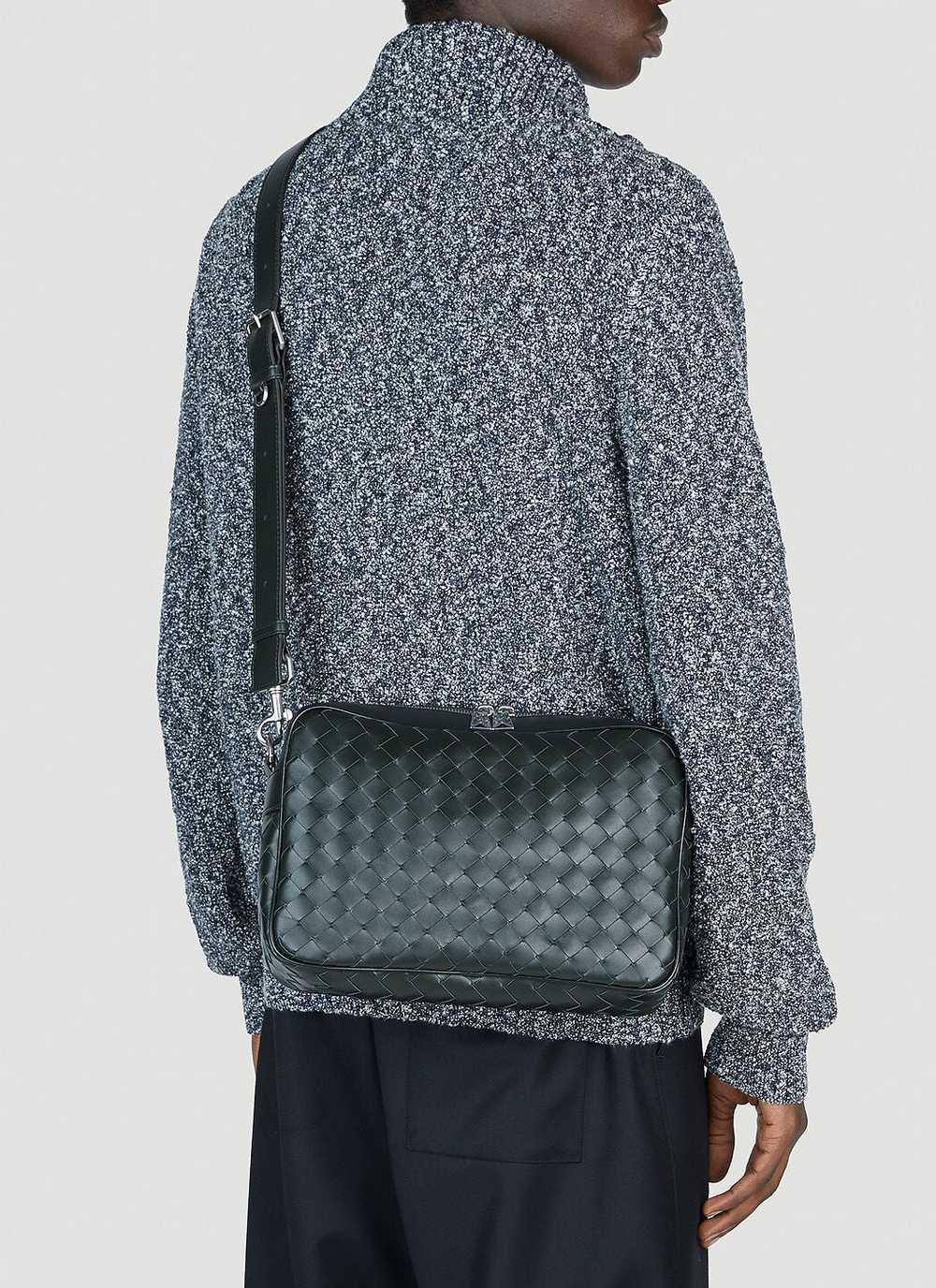 Bottega Veneta Men Intrecciato Crossbody Bag - image 2