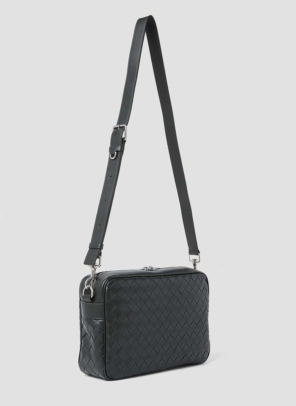 Bottega Veneta Men Intrecciato Crossbody Bag - image 3