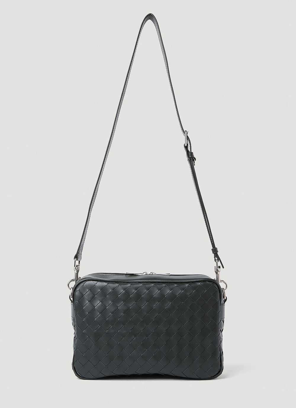 Bottega Veneta Men Intrecciato Crossbody Bag - image 4