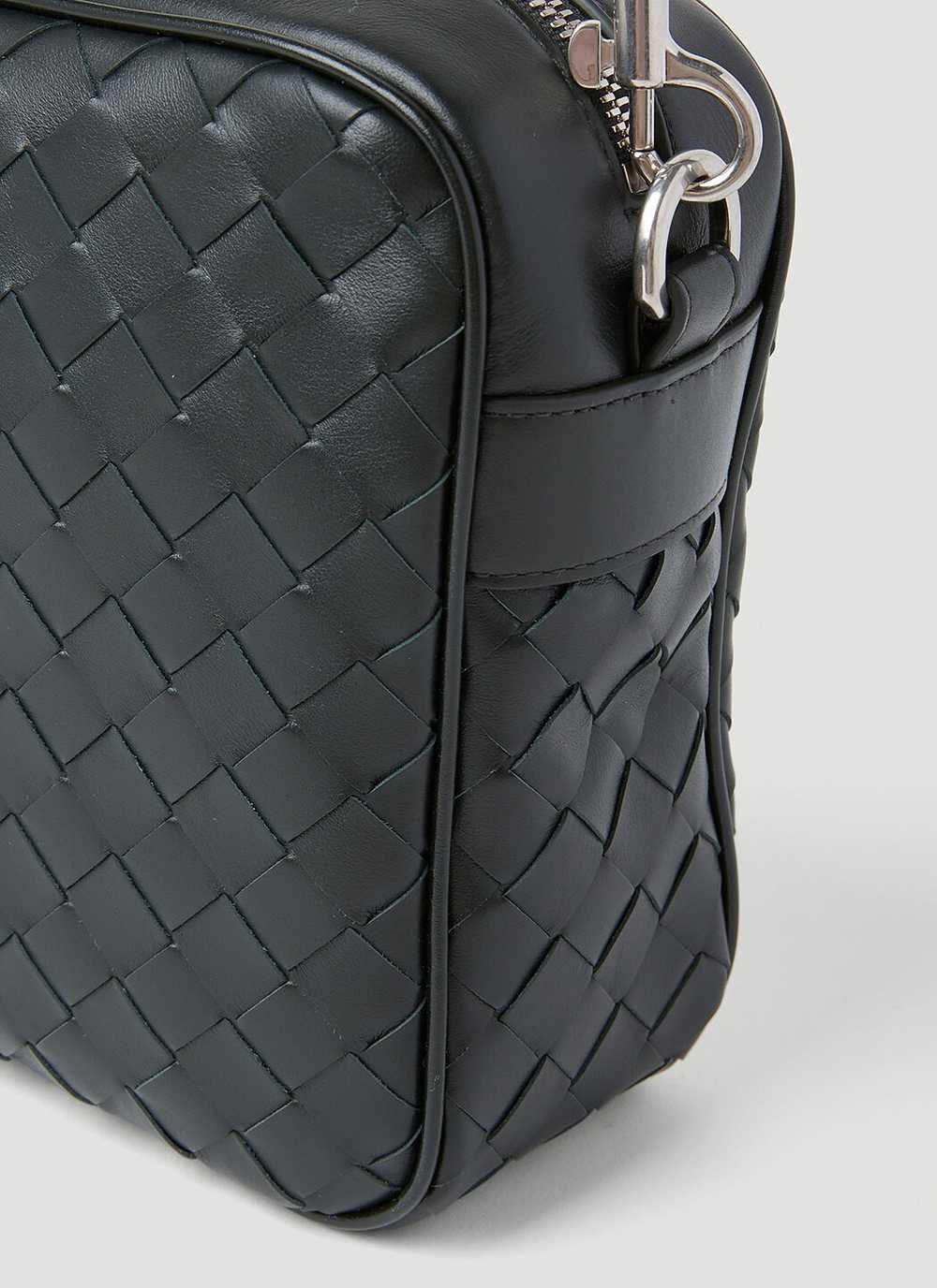 Bottega Veneta Men Intrecciato Crossbody Bag - image 6