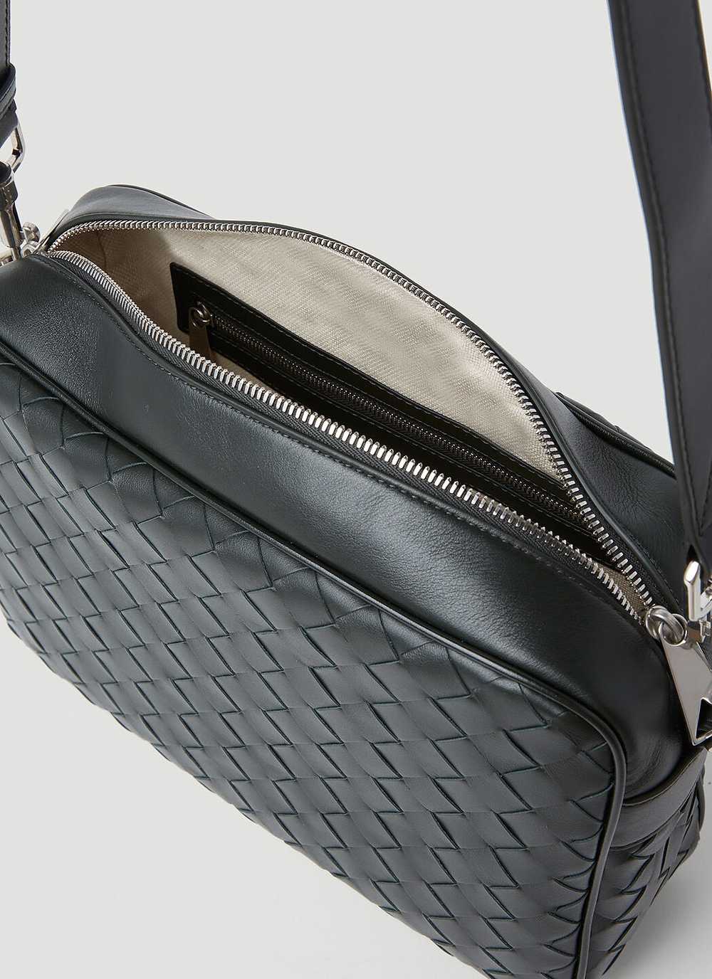 Bottega Veneta Men Intrecciato Crossbody Bag - image 7