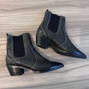 NWOT Paige Willa Studded Ankle Boots