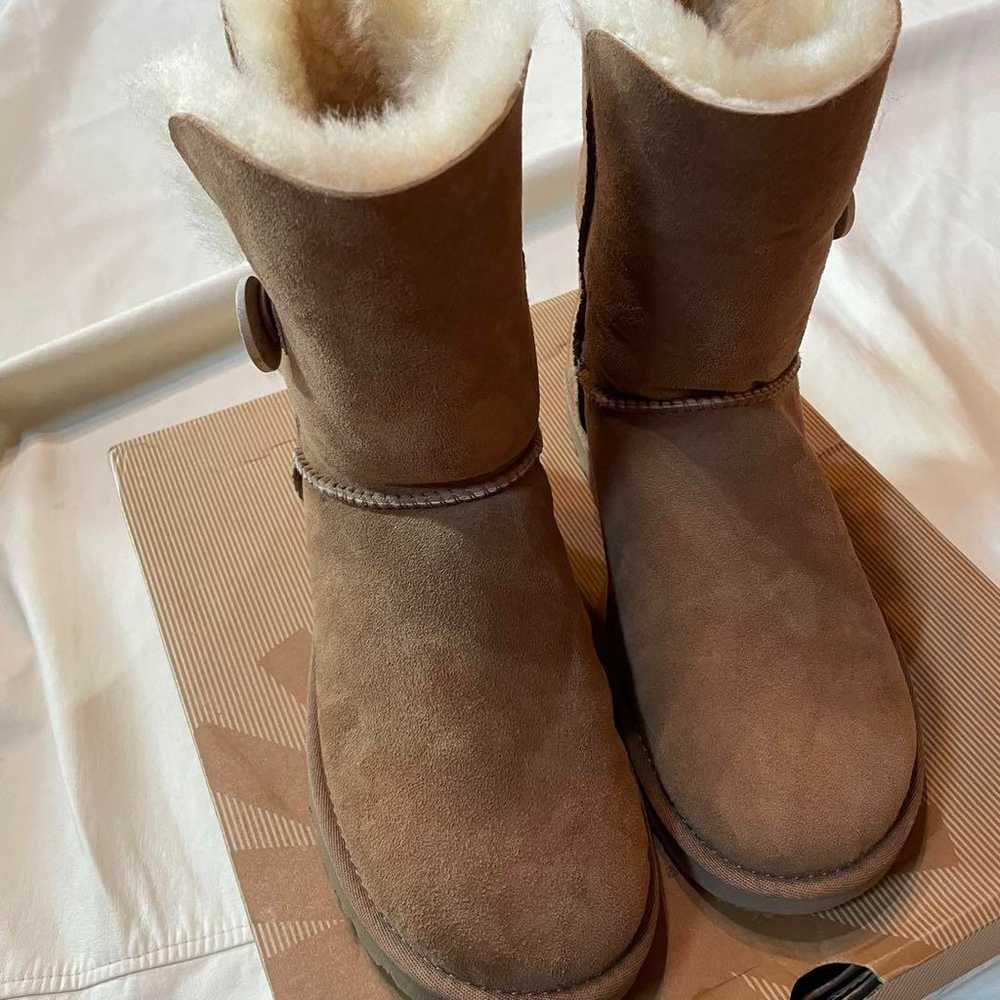 [Excellent condition] 24cm UGG sheepskin boots Ba… - image 2