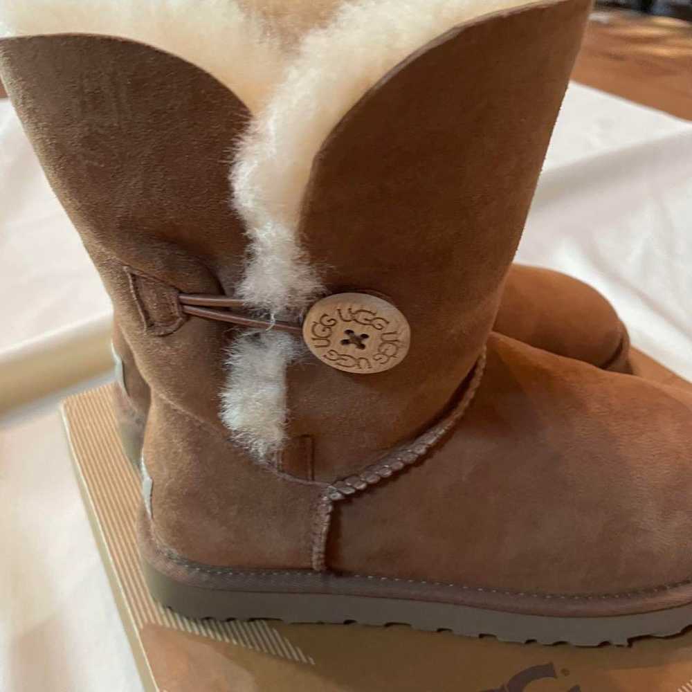 [Excellent condition] 24cm UGG sheepskin boots Ba… - image 3