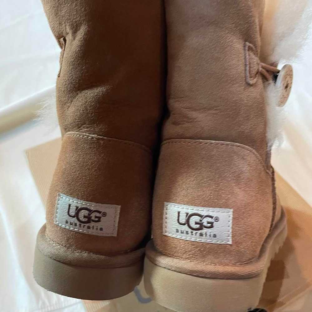 [Excellent condition] 24cm UGG sheepskin boots Ba… - image 4