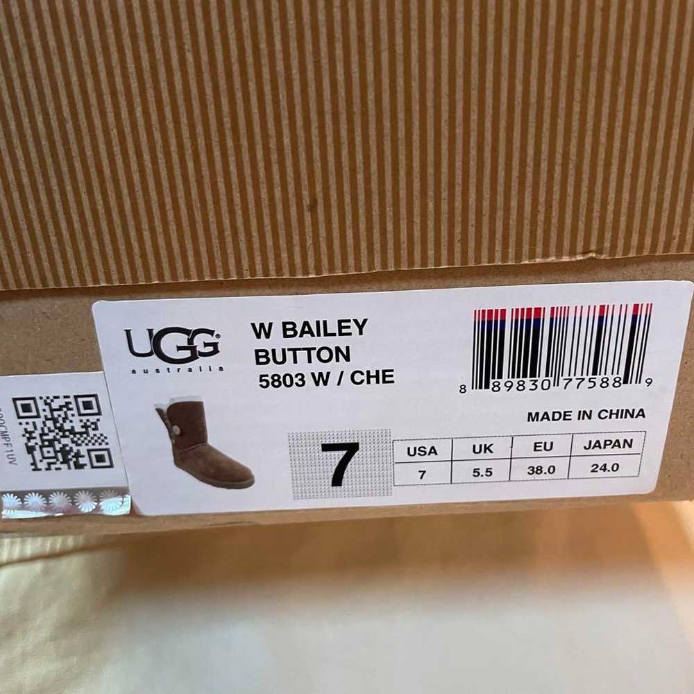 [Excellent condition] 24cm UGG sheepskin boots Ba… - image 9