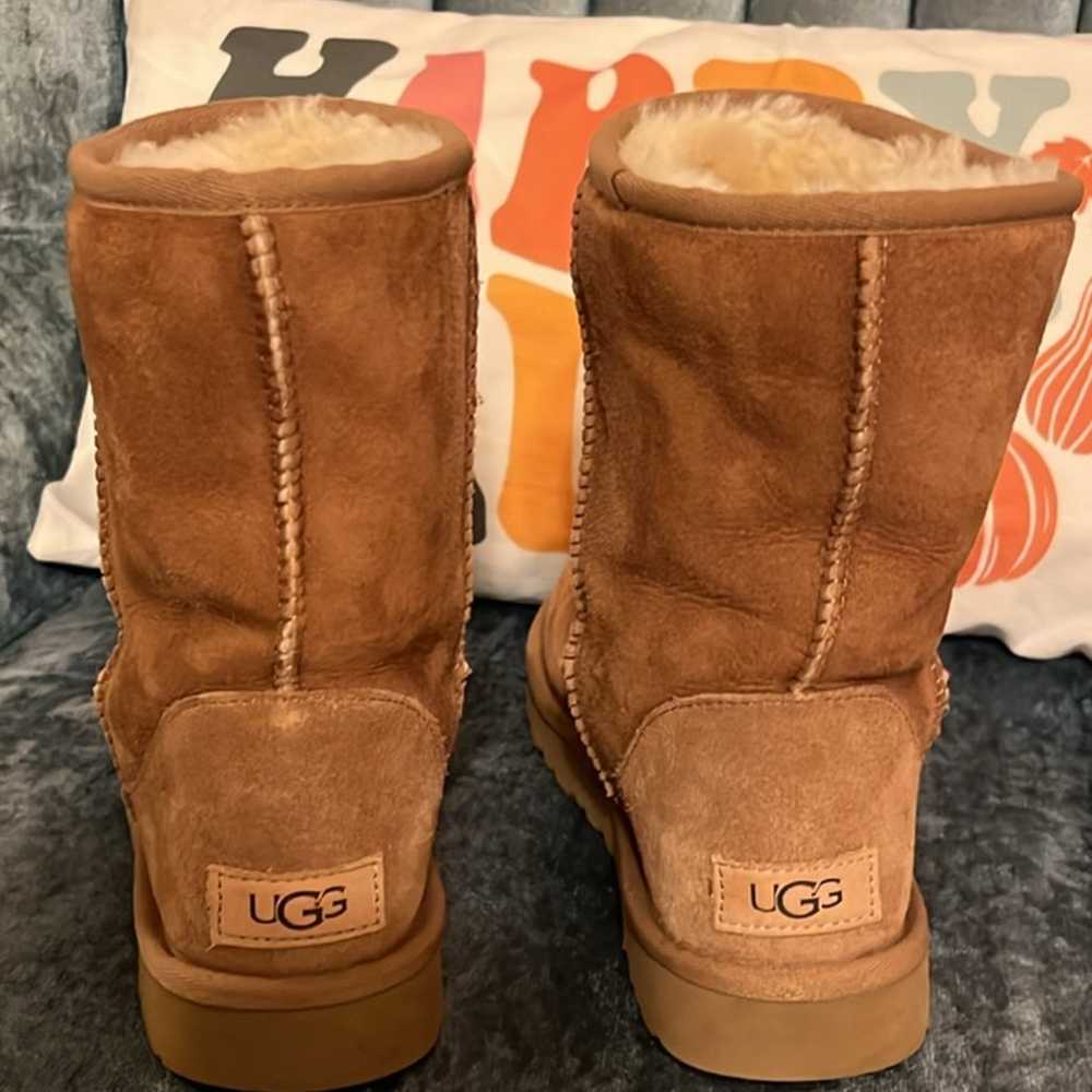 Women’s UGG tan boots - image 2