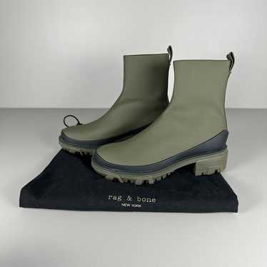 Rag & Bone New York Shiloh rubber-trimmed neopren… - image 1