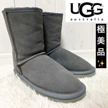 ⭐️Like New⭐️ UGG Australia Sheepskin Boots Gray Su