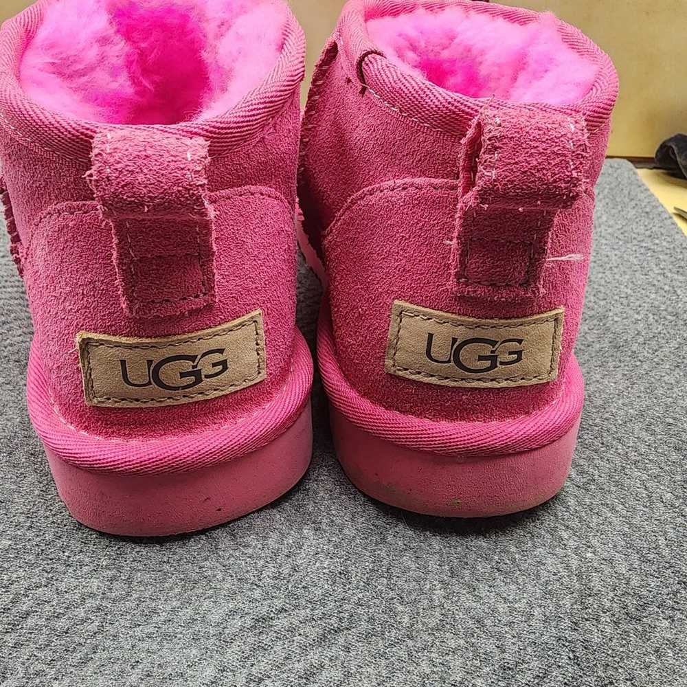 UGG Ultra Mini Classic Boots, size 6 - image 9