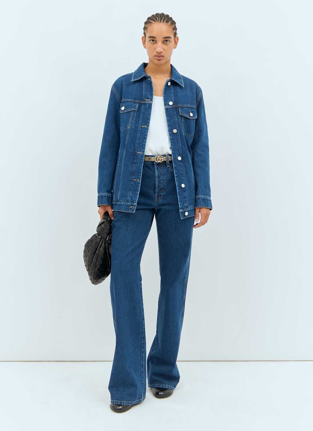 Gucci Women Flared Jeans - image 2