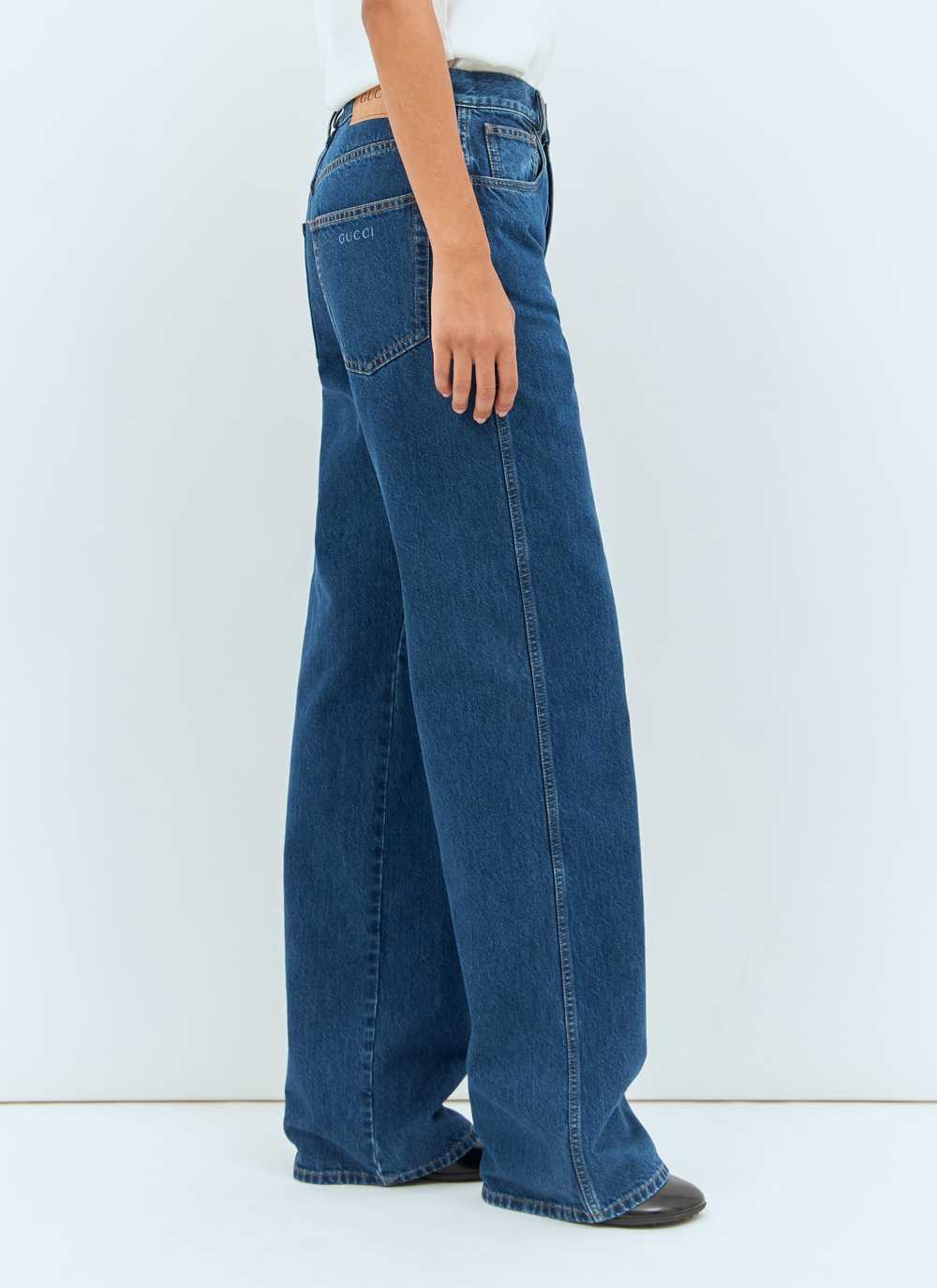 Gucci Women Flared Jeans - image 4