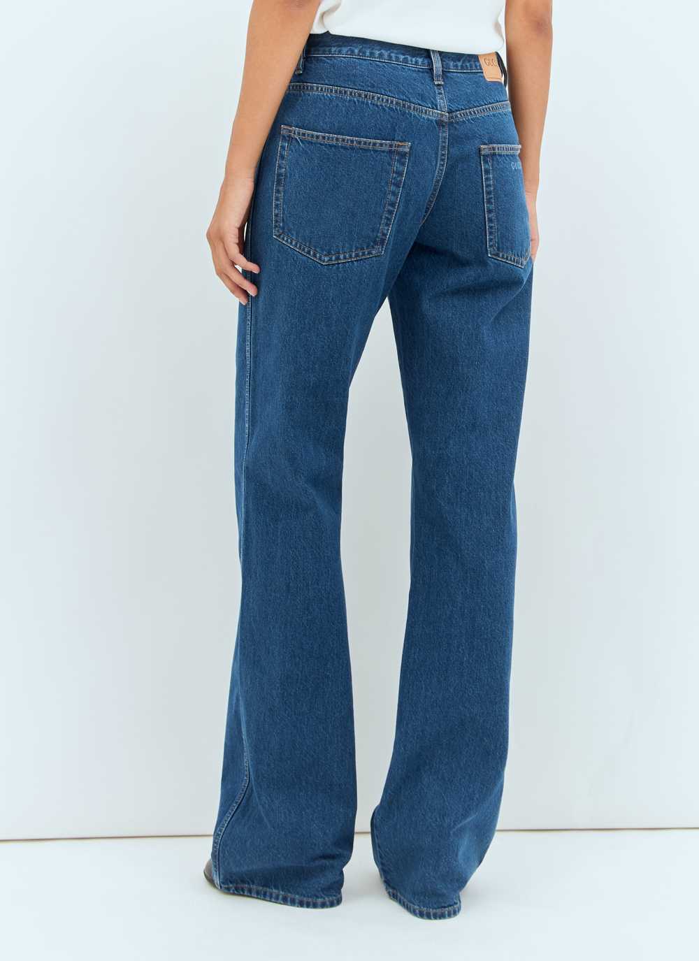 Gucci Women Flared Jeans - image 5