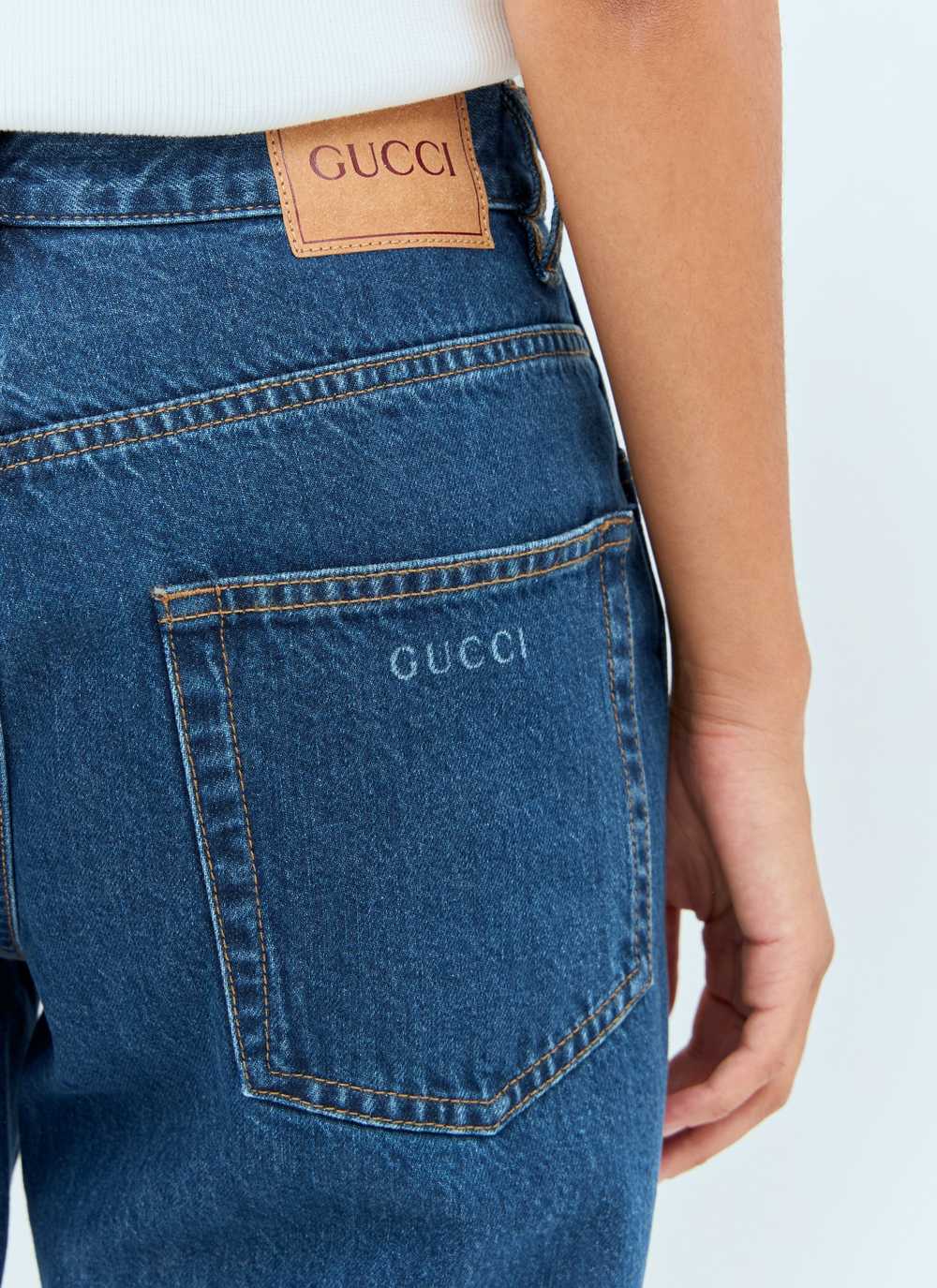 Gucci Women Flared Jeans - image 6