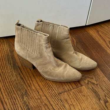 Sam Edelman Winona Suede Bootie Sz 8