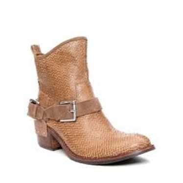 DONALD J PLINER Wade Ankle Boot in Snake