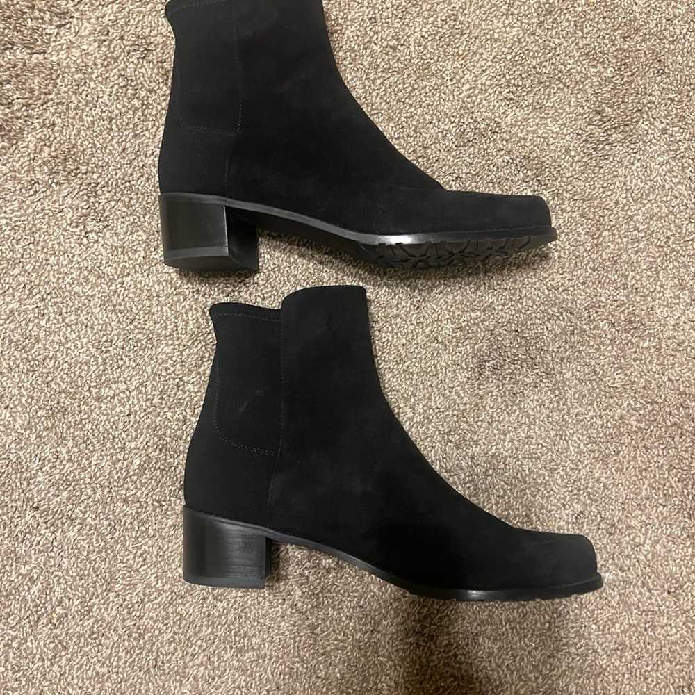 Stuart Weitzman Boots Booties 9/9B - image 12