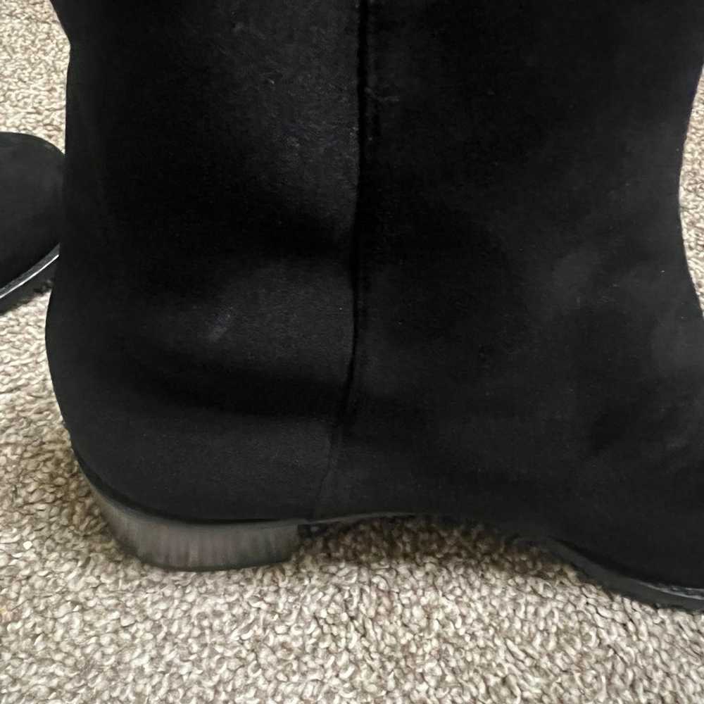 Stuart Weitzman Boots Booties 9/9B - image 3