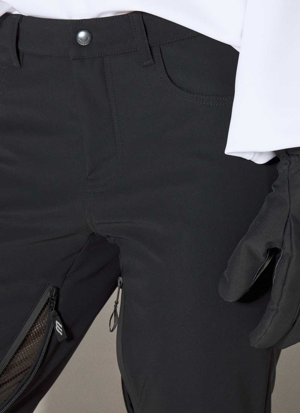 Balenciaga Women 5-Pocket Ski Pants - image 4