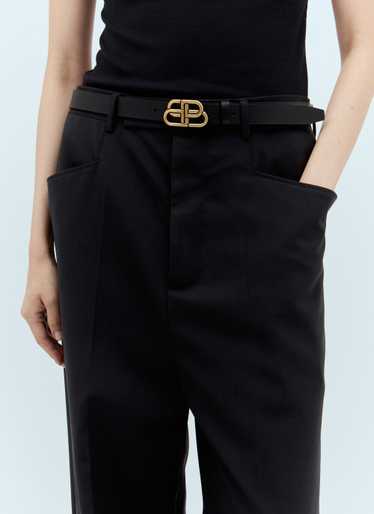 Balenciaga Women Bb Logo Belt