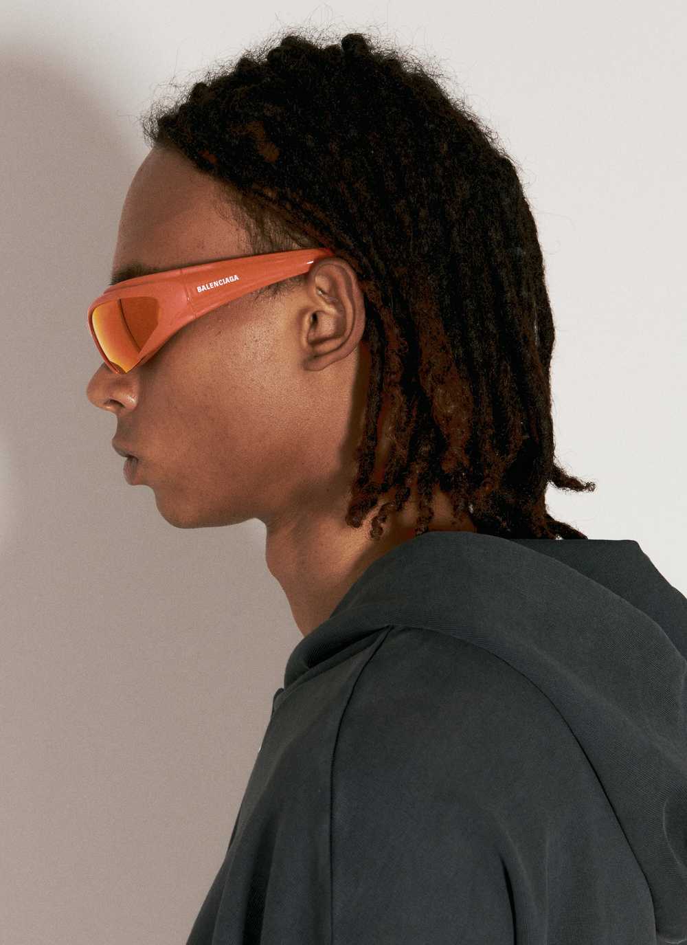 Balenciaga Men Reverse Xpander Rectangle Sunglass… - image 3