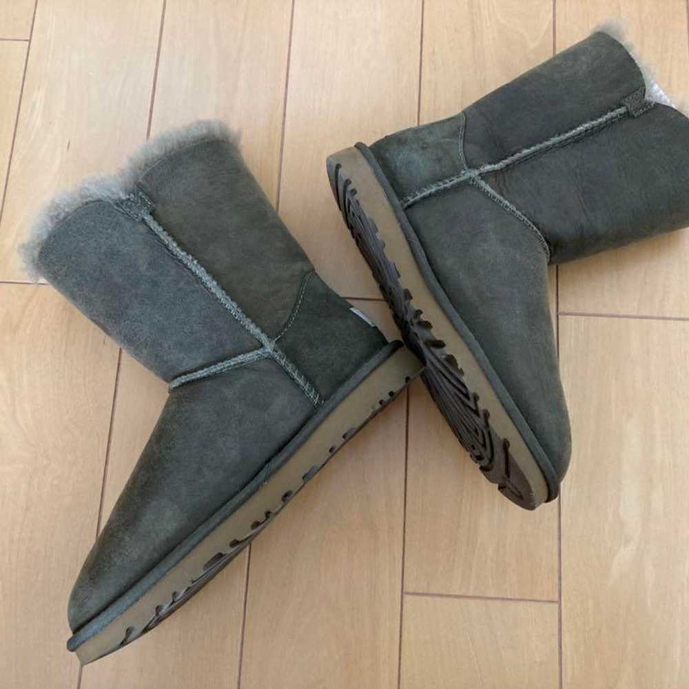 Like new UGG Bailey Button Boots, size 6. - image 2