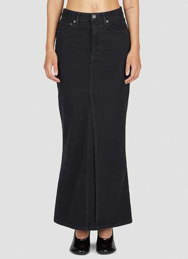 Balenciaga Women Denim Maxi Skirt