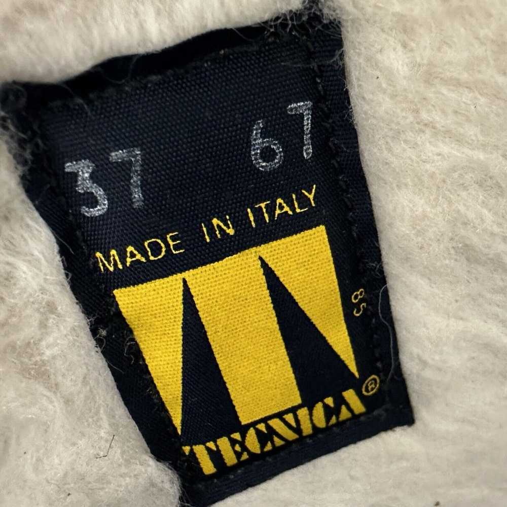 Vintage Tecnica Real Goat Fur Winter Boots Made i… - image 11