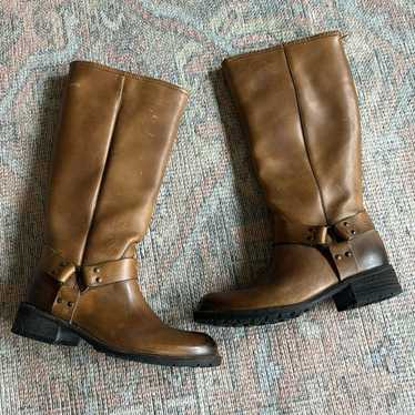 L.L.Bean Deerfield Rustic Harness Boots