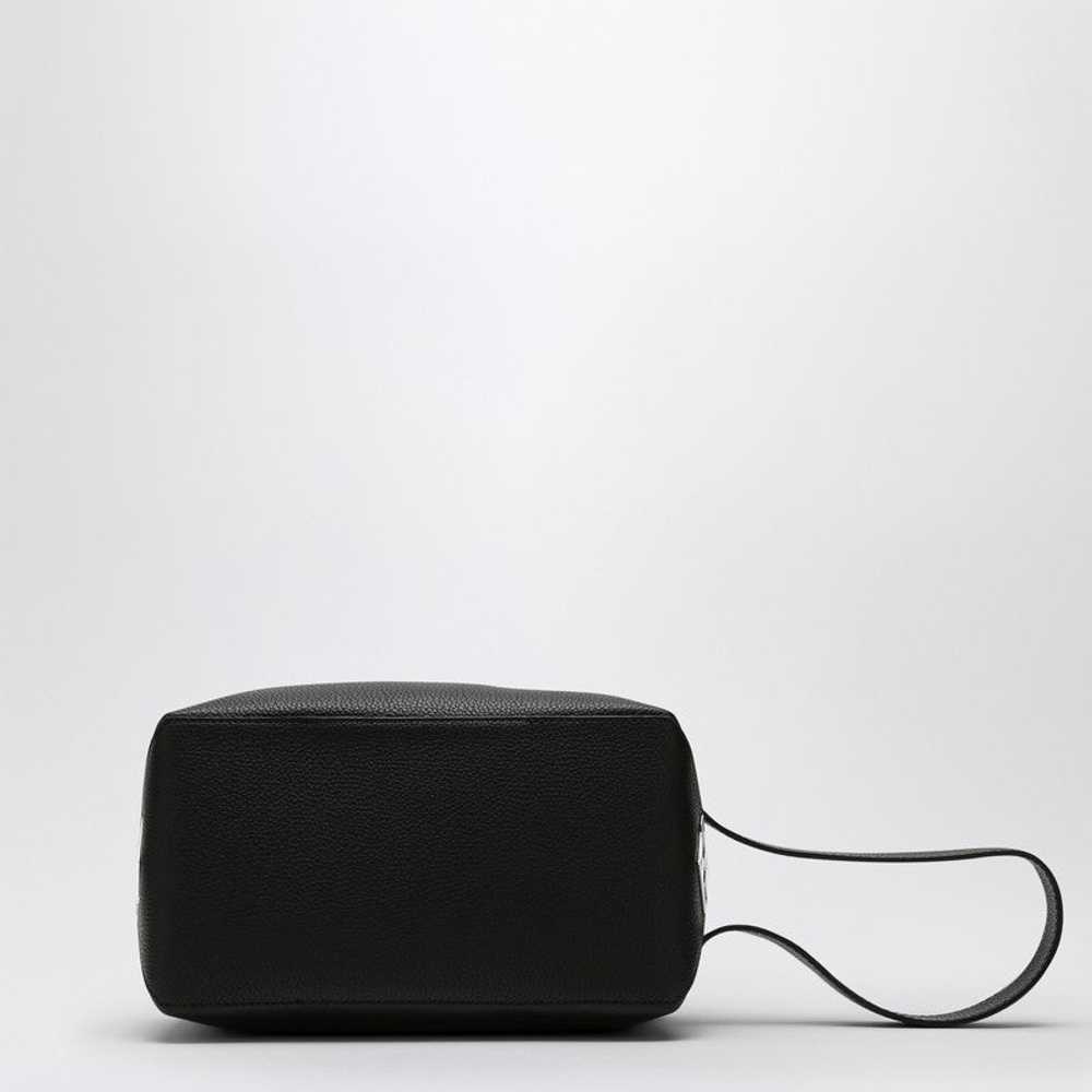 Fendi Fendi Roma Black Leather Beauty Case Men - image 1