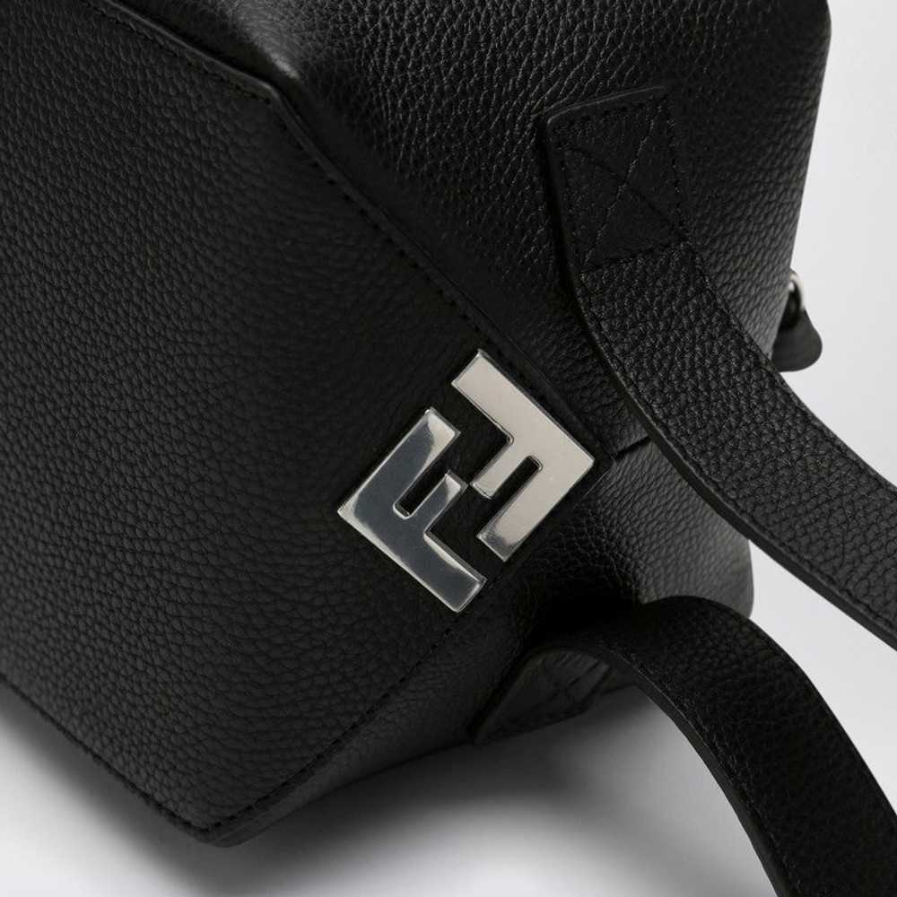 Fendi Fendi Roma Black Leather Beauty Case Men - image 3