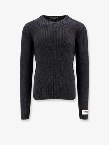 Dolce & Gabbana Man Dolce & Gabbana Man Grey Knit… - image 1