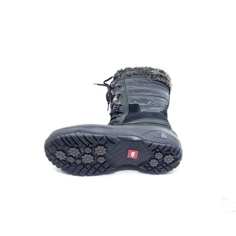 North Face Shellista II Tall Boots Black Faux Fur… - image 6