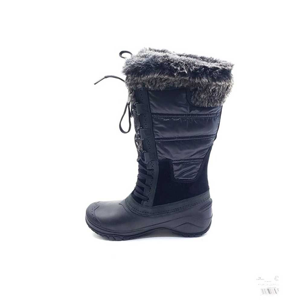 North Face Shellista II Tall Boots Black Faux Fur… - image 8