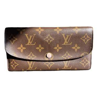 Louis Vuitton Emilie cloth wallet