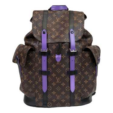 Louis Vuitton Christopher Backpack bag