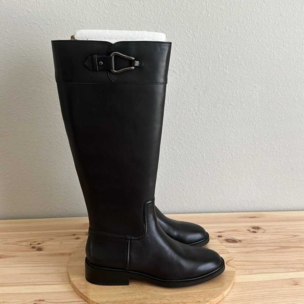 Vince Camuto Leather Riding Boots - Andalian - image 2