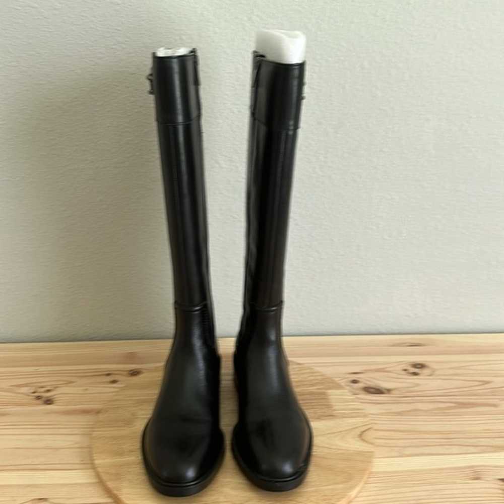 Vince Camuto Leather Riding Boots - Andalian - image 3