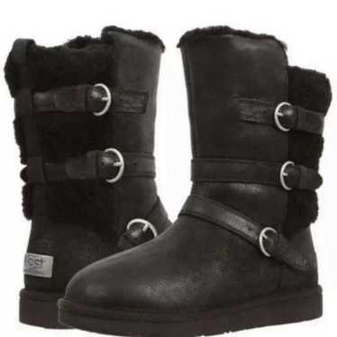 UGG Women’s Becket Black tall boots #5