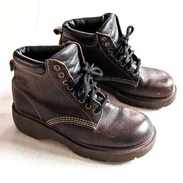 DOC MARTENS Vintage MIE Chunky Chunky Platform Bro