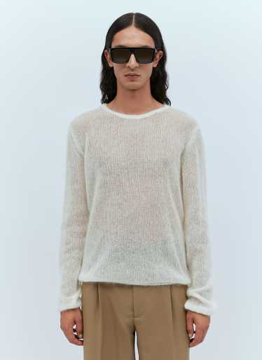 Gucci Men Mohair Silk Sweater