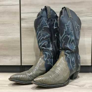 Tony Lama Western Boots 1272 L 25.0cm Vintage