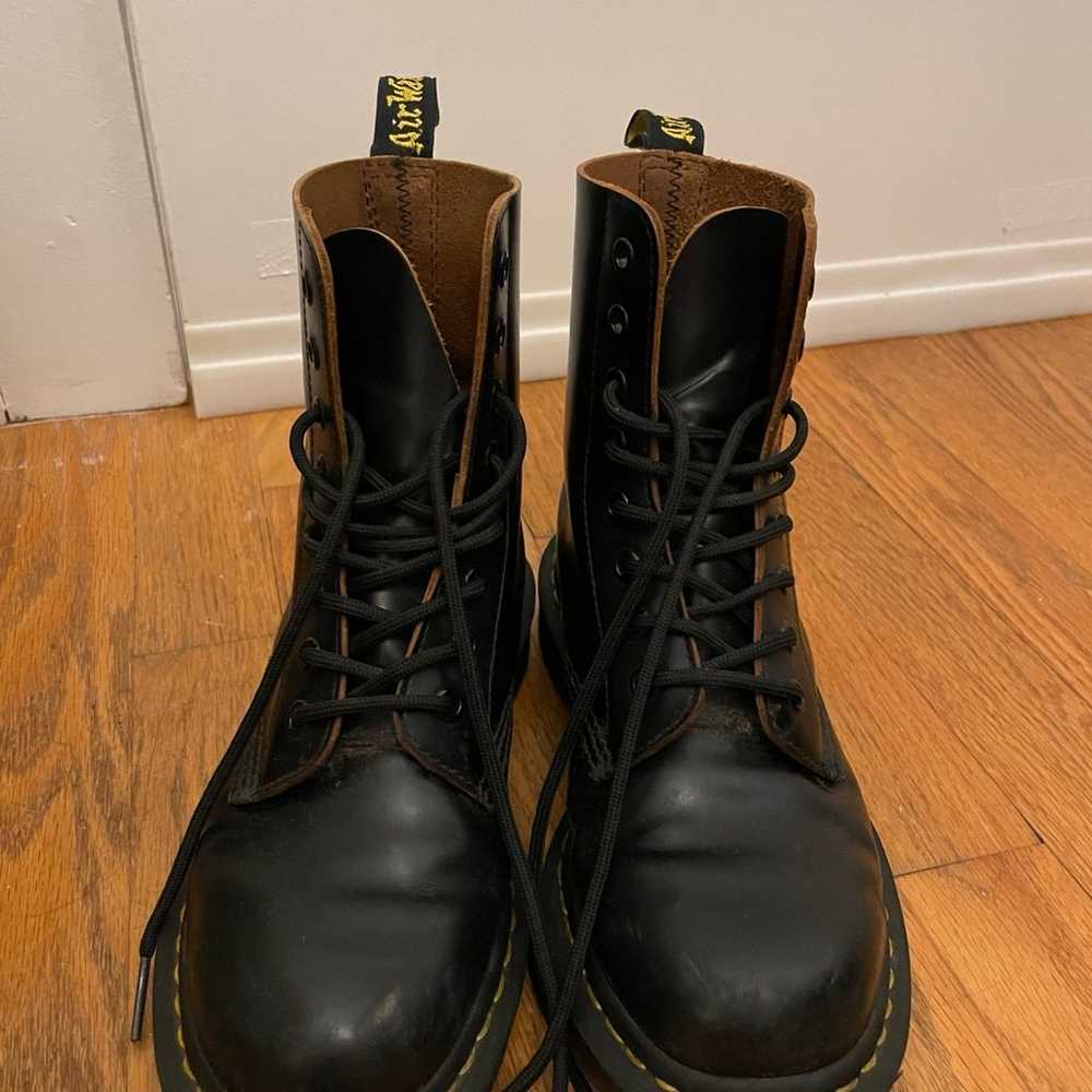 Dr. Martens 1460 Vintage Made In England Lace Up … - image 5