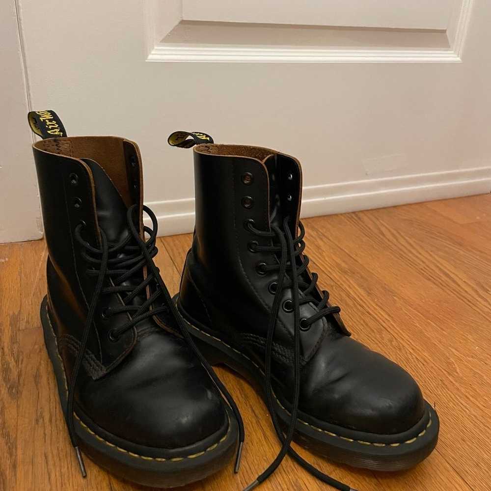 Dr. Martens 1460 Vintage Made In England Lace Up … - image 6