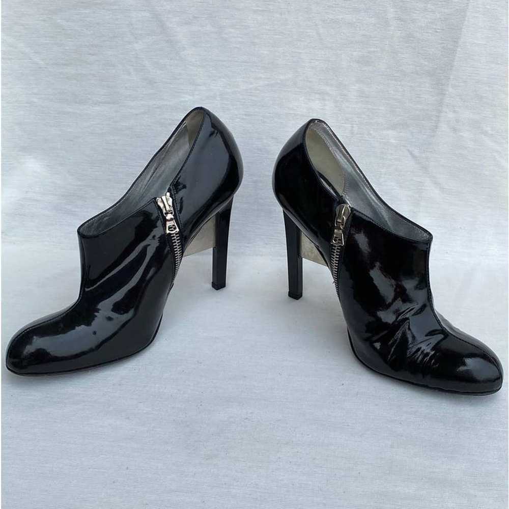 Ruth by Ruthie Davis Black Patent Leather Almond … - image 11