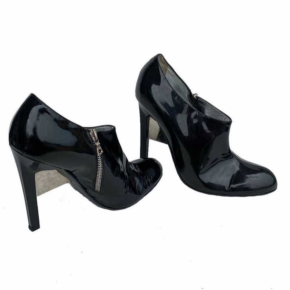 Ruth by Ruthie Davis Black Patent Leather Almond … - image 1