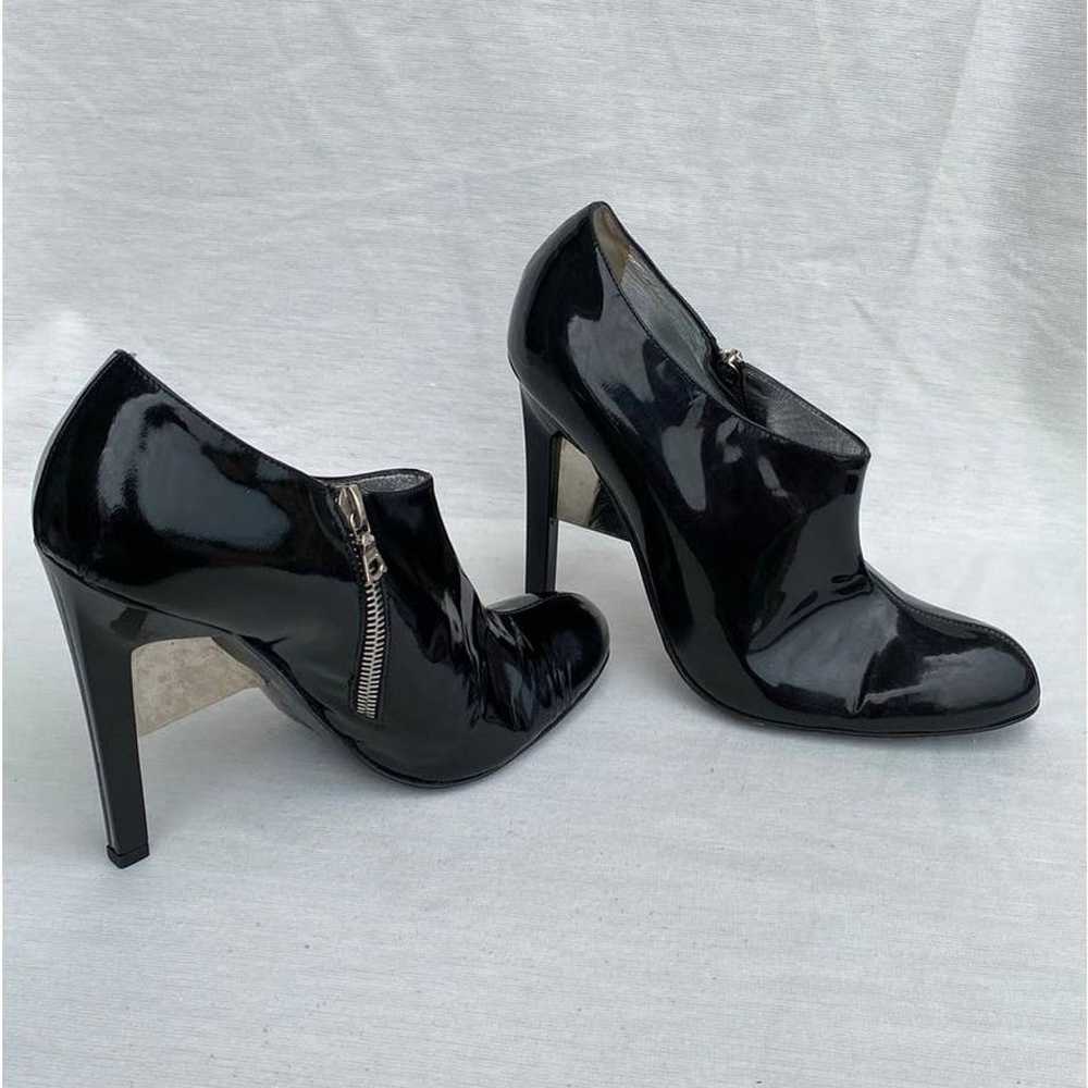 Ruth by Ruthie Davis Black Patent Leather Almond … - image 2