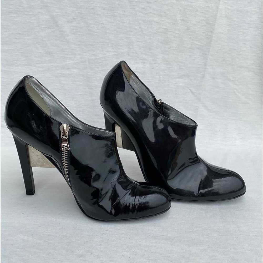 Ruth by Ruthie Davis Black Patent Leather Almond … - image 3