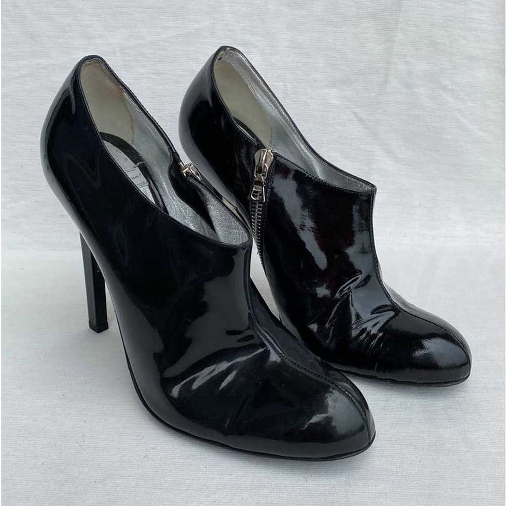 Ruth by Ruthie Davis Black Patent Leather Almond … - image 5