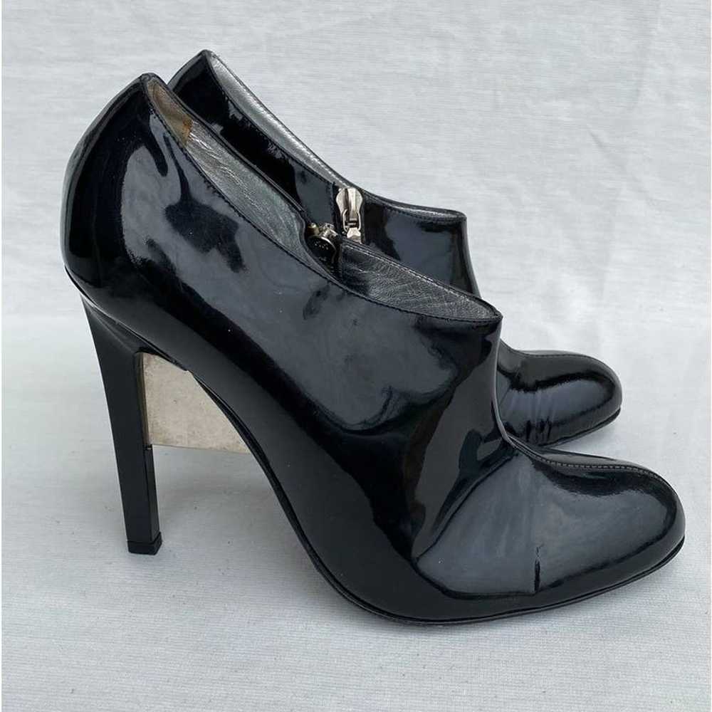 Ruth by Ruthie Davis Black Patent Leather Almond … - image 6